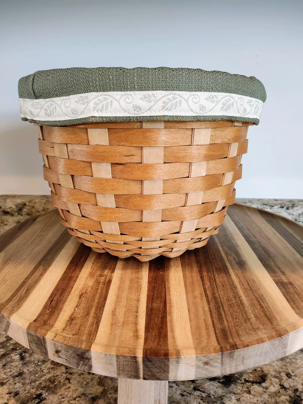 Rare 2004 Longaberger Basket With Original Liner